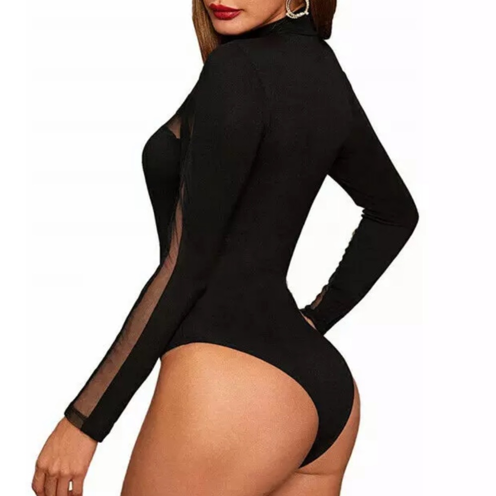 New mesh inserts bodysuit L - Picture 3 of 5